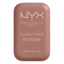 NYX PROFESSIONAL MAKEUP Matte Buttermelt Bronzer Longwear Face Makeup Vegan Formula Deserve Butta 03 0.17 Ounce