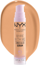 NYX Professional Makeup Bare With Me Concealer Serum 06 Tan 9.6ml