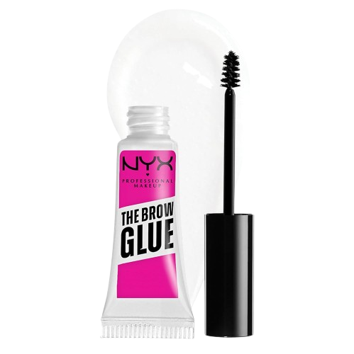 NYX Professional Makeup Brow Glue Instant Brow Styler – Transparent