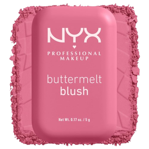 NYX Professional Makeup Buttermelt Powder Blush For The Butta 06 0.17oz