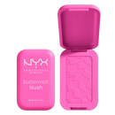 NYX Professional Makeup Buttermelt Powder Blush My Butta Half 01 0.17oz