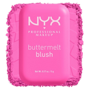 NYX Professional Makeup Buttermelt Powder Blush My Butta Half 01 0.17oz