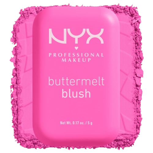 NYX Professional Makeup Buttermelt Powder Blush My Butta Half 01 0.17oz