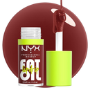 NYX Professional Makeup Fat Oil Lip Drip – Inside Scoop (Plum Brown)