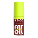 NYX Professional Makeup Fat Oil Lip Drip – Inside Scoop (Plum Brown)