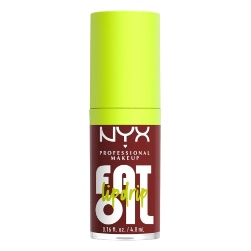 NYX Professional Makeup Fat Oil Lip Drip – Inside Scoop (Plum Brown)