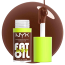 NYX Professional Makeup Fat Oil Lip Drip – Livin’ the Cream (Dusty Brown) 0.16 fl oz