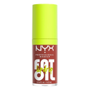 NYX Professional Makeup Fat Oil Lip Drip – Splash of Cream (Honey Nude) 0.16 fl oz