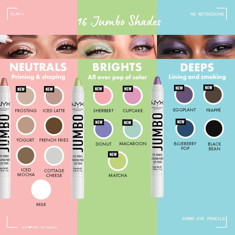 NYX Professional Makeup Jumbo Eye Pencil Milk
