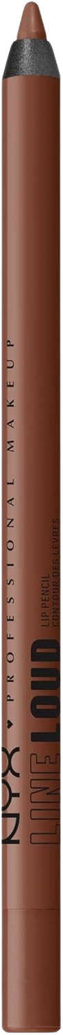 NYX Professional Makeup Line Loud Lip Pencil Waterproof Soft Matte Finish 29