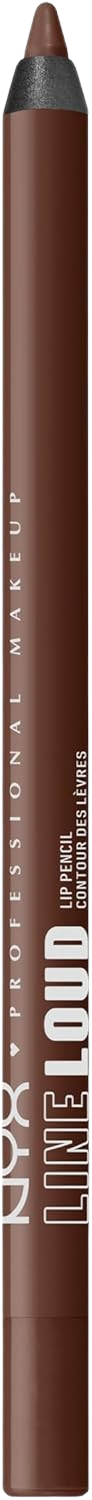 NYX Professional Makeup Line Loud Lip Pencil Waterproof Too Blessed 33