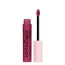 NYX Professional Makeup Lip Lingerie Matte Liquid Lipstick Vegan Formula 0.13 Fl Oz