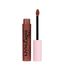 NYX Professional Makeup Lip Lingerie XXL Matte Liquid Lipstick Low Cut Warm Brown Nude 0.13 Fl Oz