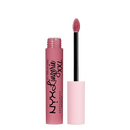 NYX Professional Makeup Lip Lingerie XXL Matte Liquid Lipstick Maxx Out 0.13 Fl Oz Cool Toned Light Pink