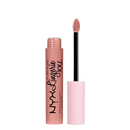 NYX Professional Makeup Lip Lingerie XXL Matte Liquid Lipstick Undress'd Pink Nude 0.13 Fl Oz