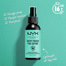 NYX Professional Makeup Setting Spray Dewy Finish 60ml
