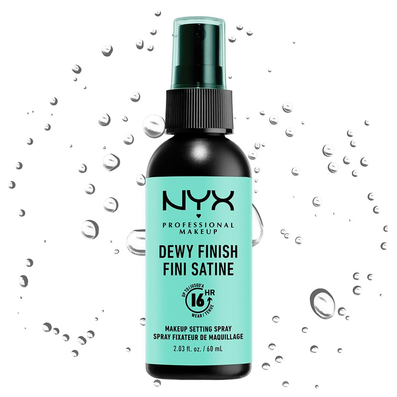 NYX Professional Makeup Setting Spray Dewy Finish 60ml
