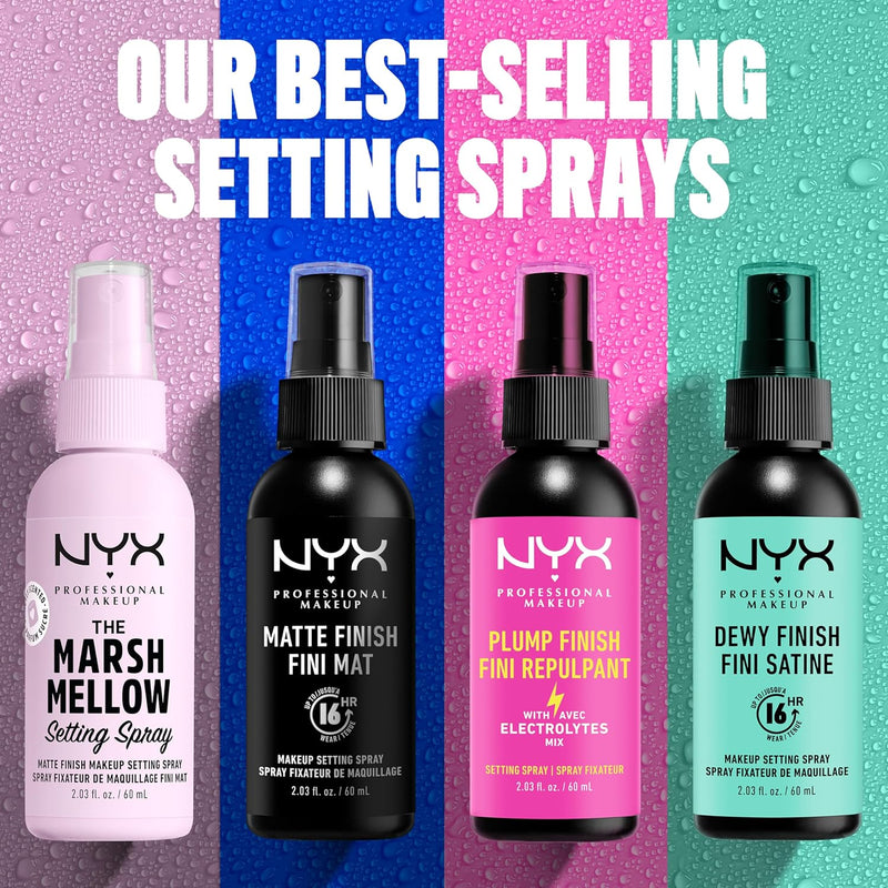NYX Professional Makeup Setting Spray Dewy Finish 60ml