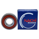 Nachi Bearing 6203-2NSE 6203-2RS, Pack of 2