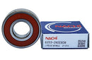 Nachi Bearing 6203-2NSE 6203-2RS, Pack of 2