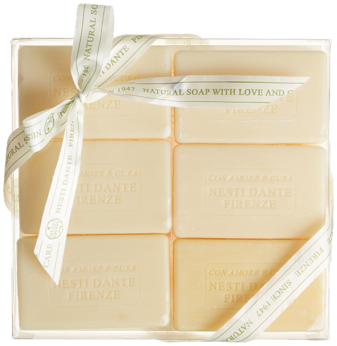 NESTI DANTE Romantica Florentine Rose & Peony Soap 250g - Pack of 6