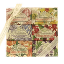 NESTI DANTE Romantica Florentine Rose & Peony Soap 250g - Pack of 6