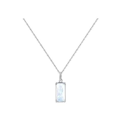 New Beginnings Rainbow Moonstone Sterling Silver Necklace for Women