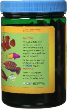 New Life Spectrum Naturox Optimum All Purpose Flakes 90g Fish Food
