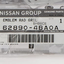 Genuine Nissan Parts - Emblem W/Front Camera (62890-4BA0A)