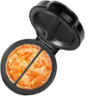 Non-Stick Omelet & Frittata Maker, Stainless Steel - Makes 2 Individual Portions Quick & Easy