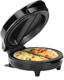 Non-Stick Omelet & Frittata Maker, Stainless Steel - Makes 2 Individual Portions Quick & Easy