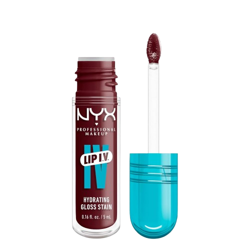 Nyx Professional Makeup Lip IV Hydrating Gloss Stain Up to 12hr