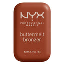 Nyx Professional Makeup Matte Buttermelt Bronzer Longwear Face Makeup