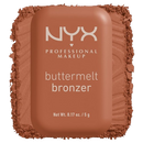 Nyx Professional Makeup Matte Buttermelt Bronzer Longwear Face Makeup