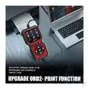 OBD2 Scanner Diagnostic Tool – Check Engine Code Reader with Reset, Mode 6, Mode 8 & I/M Readiness