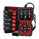 OBD2 Scanner Diagnostic Tool – Check Engine Code Reader with Reset, Mode 6, Mode 8 & I/M Readiness