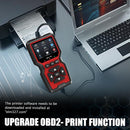 OBD2 Scanner Diagnostic Tool – Check Engine Code Reader with Reset, Mode 6, Mode 8 & I/M Readiness