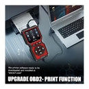 OBD2 Scanner Diagnostic Tool – Check Engine Code Reader with Reset, Mode 6, Mode 8 & I/M Readiness