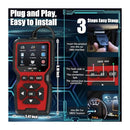 OBD2 Scanner Diagnostic Tool – Check Engine Code Reader with Reset, Mode 6, Mode 8 & I/M Readiness
