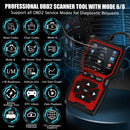 OBD2 Scanner Diagnostic Tool – Check Engine Code Reader with Reset, Mode 6, Mode 8 & I/M Readiness