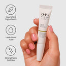 OPI ProSpa Nail & Cuticle Oil To-Go – Nourishing Nail Treatment for Hands and Nails