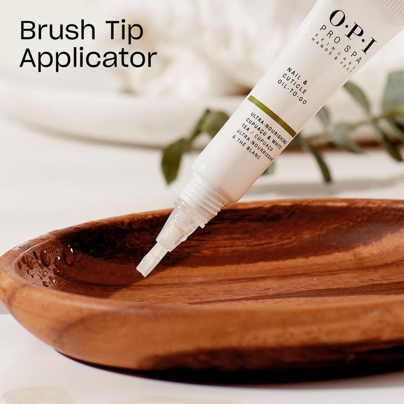 OPI ProSpa Nail & Cuticle Oil To-Go – Nourishing Nail Treatment for Hands and Nails