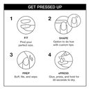 OPI XPressOn Artificial Nails Iconic Shades Funny Bunny (30 Units)