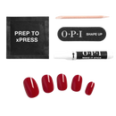 OPI XPressOn Gel Press-On Nails Big Apple Red (30 Count)