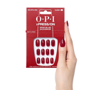 OPI XPressOn Gel Press-On Nails Big Apple Red (30 Count)