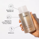 OUAI Body Cleanser Dean Street Foaming Body Wash with Jojoba Oil & Rosehip