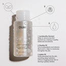 OUAI Body Cleanser Dean Street Foaming Body Wash with Jojoba Oil & Rosehip