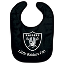 Las Vegas Raiders All Pro Little Fan Baby Bib
