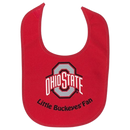 Ohio State Buckeyes Baby Bib - All Pro Little Fan