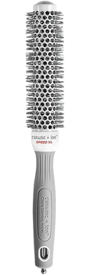 Olivia Garden Ceramic + Ion Speed XL Hair Brush – 1 Inch